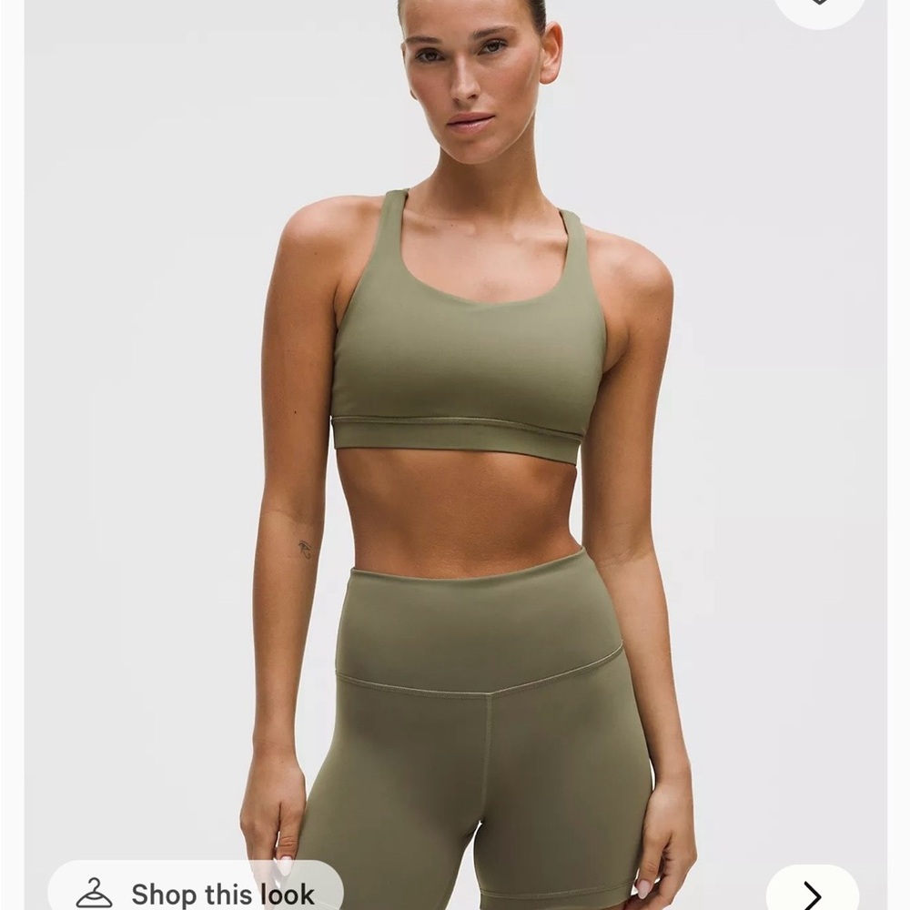 Lululemon Energy Bra and Align High-rise 28” Leggings